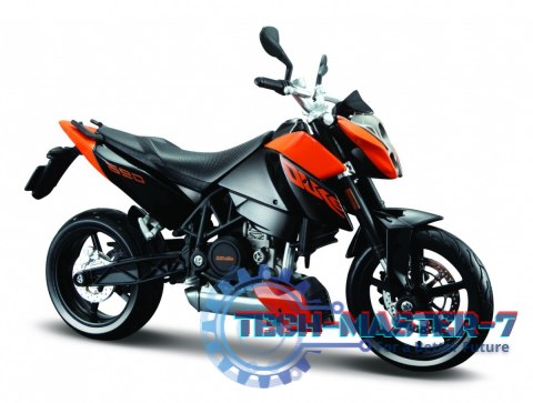 Motocykl KTM 690 Duke 1/12 Motocykl KTM 690 Duke 1/12