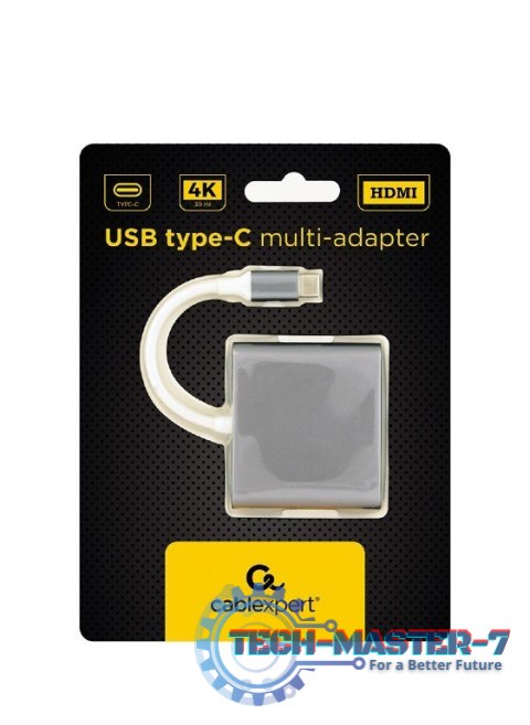 Multi-adapter USB-C- HDMI 4K, USB 3.0, PD Multi-adapter USB-C- HDMI 4K, USB 3.0, PD