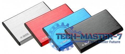Obudowa IBOX HD-05 2.5 USB 3.1 Szara Obudowa IBOX HD-05 2.5 USB 3.1 Szara