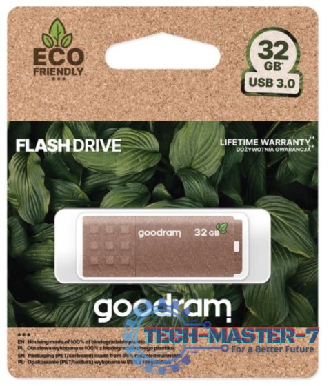 Pendrive UME3 Eco Friendly 32GB Pendrive UME3 Eco Friendly 32GB