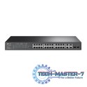 Przełącznik SL2428P Switch Smart 24PoE+ 2GE 2SFP Przełącznik SL2428P Switch Smart 24PoE+ 2GE 2SFP