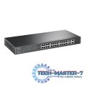 Przełącznik SL2428P Switch Smart 24PoE+ 2GE 2SFP Przełącznik SL2428P Switch Smart 24PoE+ 2GE 2SFP