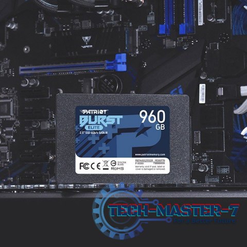SSD 960GB Burst Elite 450/320MB/s SATA III 2.5 SSD 960GB Burst Elite 450/320MB/s SATA III 2.5