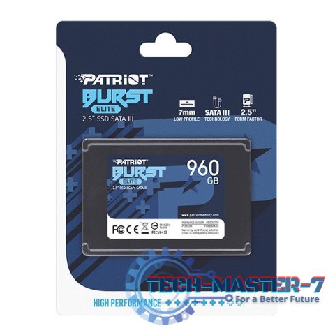 SSD 960GB Burst Elite 450/320MB/s SATA III 2.5 SSD 960GB Burst Elite 450/320MB/s SATA III 2.5