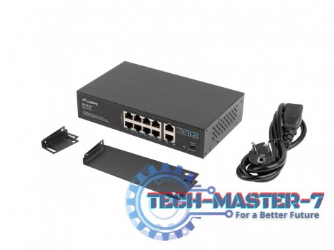 Swich 8X100MB POE+/2X 1GB rack RSFE-8P-2GE-120 Swich 8X100MB POE+/2X 1GB rack RSFE-8P-2GE-120