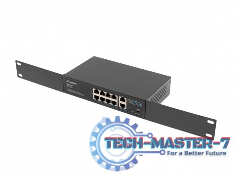 Swich 8X100MB POE+/2X 1GB rack RSFE-8P-2GE-120 Swich 8X100MB POE+/2X 1GB rack RSFE-8P-2GE-120