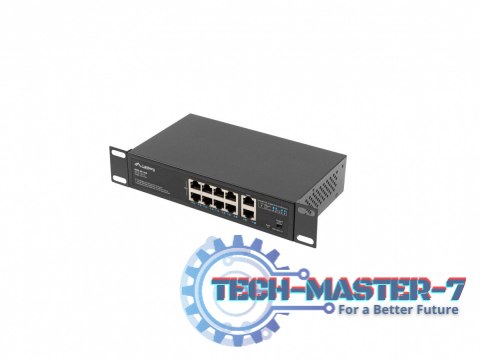 Swich 8X100MB POE+/2X 1GB rack RSFE-8P-2GE-120 Swich 8X100MB POE+/2X 1GB rack RSFE-8P-2GE-120