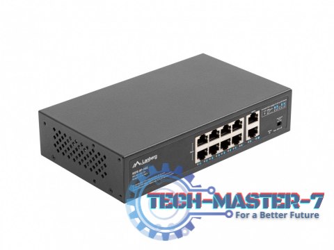 Swich 8X100MB POE+/2X 1GB rack RSFE-8P-2GE-120 Swich 8X100MB POE+/2X 1GB rack RSFE-8P-2GE-120