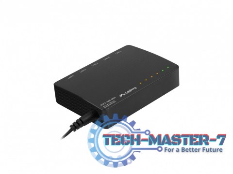 Switch POE + Desktop 5 port 1GB DSP3-1005-60W Switch POE + Desktop 5 port 1GB DSP3-1005-60W