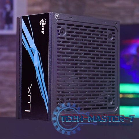 Zasilacz LUX 650W 80+ Bronze ATX Zasilacz LUX 650W 80+ Bronze ATX