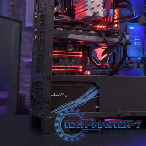 Zasilacz LUX 650W 80+ Bronze ATX Zasilacz LUX 650W 80+ Bronze ATX