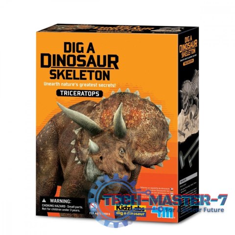 Zestaw naukowy Wykopaliska - Triceratops Zestaw naukowy Wykopaliska - Triceratops