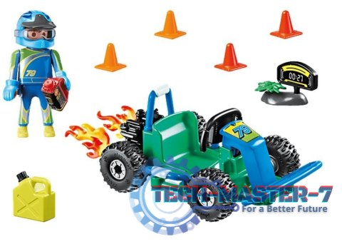 Zestaw z figurkami City Life 70292 Zestaw upominkowy "Wyścig Go-Kart" Zestaw z figurkami City Life 70292 Zestaw upominkowy "Wyścig Go-Kart"