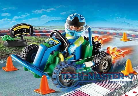 Zestaw z figurkami City Life 70292 Zestaw upominkowy "Wyścig Go-Kart" Zestaw z figurkami City Life 70292 Zestaw upominkowy "Wyścig Go-Kart"