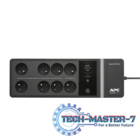 Back-UPS 850VA, 230V, porty ładujące USB typu C i A Back-UPS 850VA, 230V, porty ładujące USB typu C i A