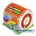 Domek edukacyjny sorter 21 elementów