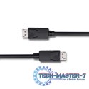 Kabel DisplayPort v1.2 męski | DisplayPort v1.2 męski | 4K |3m Kabel DisplayPort v1.2 męski | DisplayPort v1.2 męski | 4K |3m