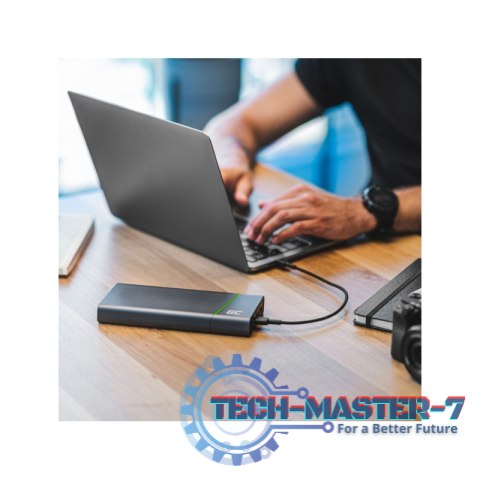 Kabel GC PowerStream USB-C - USB-C 120 cm, QC, PD 60W Kabel GC PowerStream USB-C - USB-C 120 cm, QC, PD 60W