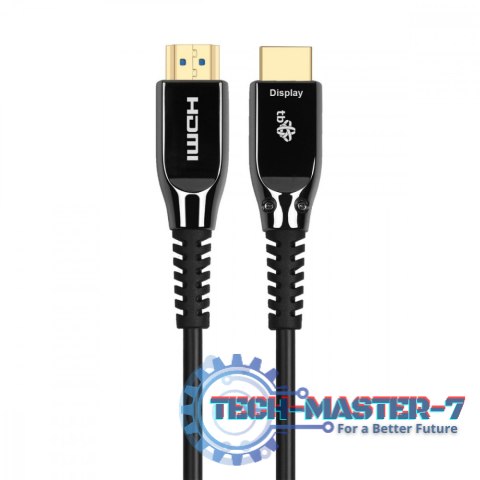 Kabel HDMI v2.0 hybrydowy optyczny światłowodowy 30m Kabel HDMI v2.0 hybrydowy optyczny światłowodowy 30m