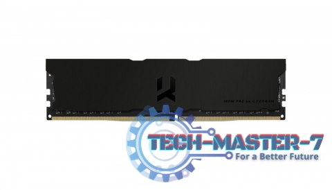 Moduł pamięci DDR4 IRDM PRO 16/3600 (1x16GB) 18-22-22 Deep Black Moduł pamięci DDR4 IRDM PRO 16/3600 (1x16GB) 18-22-22 Deep Black