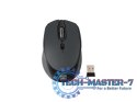 Mysz bezprzewodowa Osprey 1600DPI Bluetooth + 2.4GHz Czarno-szara Mysz bezprzewodowa Osprey 1600DPI Bluetooth + 2.4GHz Czarno-szara