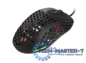 Mysz Xenon 800 lekka 16000 DPI podświetlenie RGB dla graczy lekka Czarna
