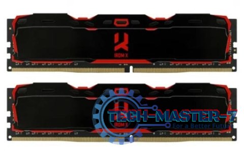 Pamięć DDR4 IRDM X 32GB/3200 (2*16GB)16-20-20 Czarna Pamięć DDR4 IRDM X 32GB/3200 (2*16GB)16-20-20 Czarna
