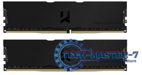 Pamięć DDR4 IRDM PRO 32/3600 (2x16GB) 18-22-22 czarna Pamięć DDR4 IRDM PRO 32/3600 (2x16GB) 18-22-22 czarna