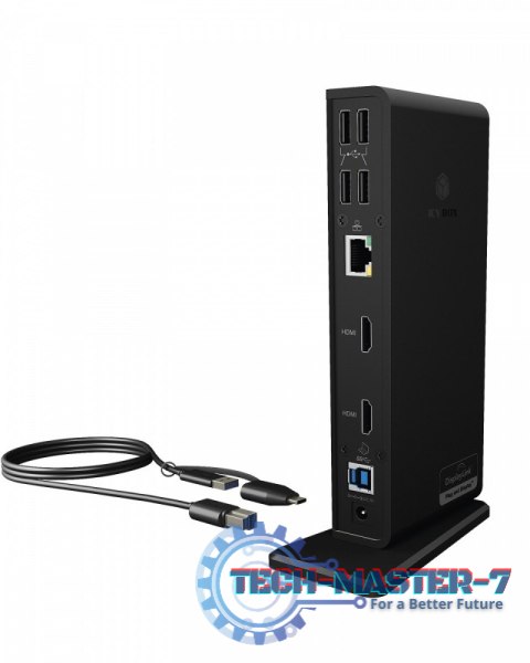 Stacja dokująca IB-DK2251AC do Notebooka DisplayLink, 2 x HDMI Stacja dokująca IB-DK2251AC do Notebooka DisplayLink, 2 x HDMI