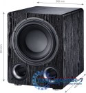 Subwoofer Alpha RS 12 czarny