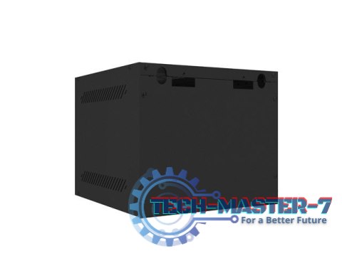 Szafa wisząca 10 6U 280x310 czarna WF10-2306-00B Szafa wisząca 10 6U 280x310 czarna WF10-2306-00B