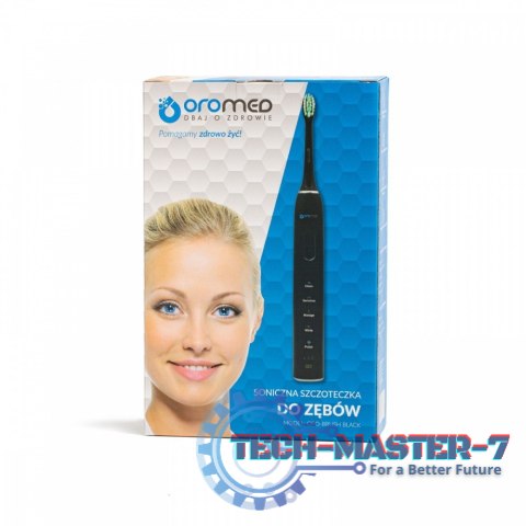 Szczoteczka soniczna ORO-BRUSH Czarna Szczoteczka soniczna ORO-BRUSH Czarna