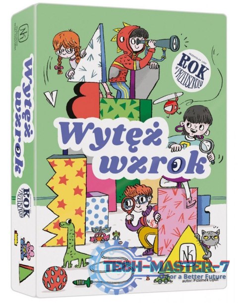 Gra Wytęż wzrok Rok w przedszkolu Gra Wytęż wzrok Rok w przedszkolu