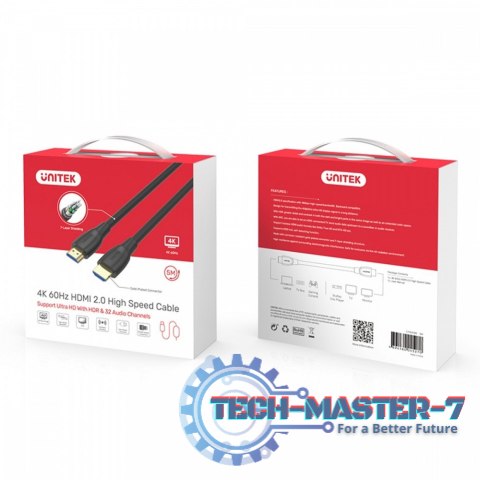 Kabel HDMI HIGH SPEED 2.0; 4K; 15M; C11045BK Kabel HDMI HIGH SPEED 2.0; 4K; 15M; C11045BK