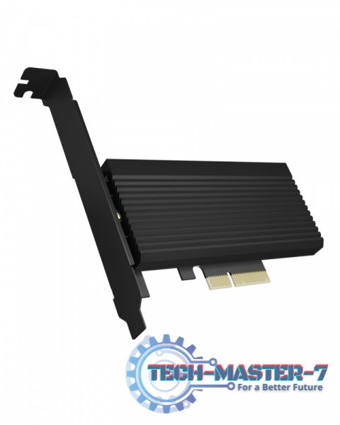 Karta PCI na M.2 SSD NVMe IB-PCI208-HS z radiatorem Karta PCI na M.2 SSD NVMe IB-PCI208-HS z radiatorem