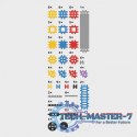 Klocki Mini Waffle Konstruktor 141 elementów