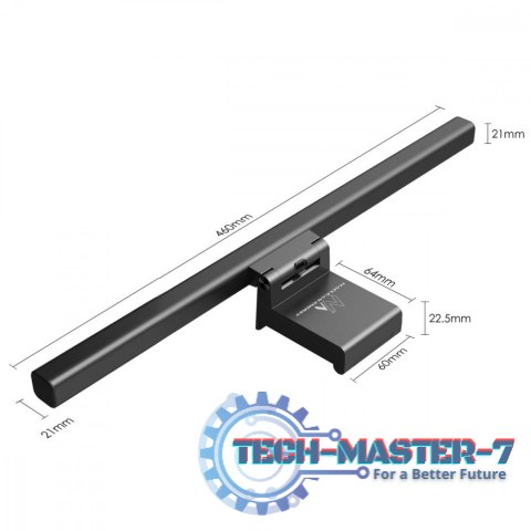 Lampka LED na monitor 5W Maclean MCE620 Lampka LED na monitor 5W Maclean MCE620