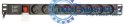 Listwa zasilająca rack (PDU), 8 gniazd FR, 1U, 16A, wtyk Schuko 3m