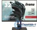 Monitor 31.5 cala GB3271QSU-B1 QHD,1ms,IPS,165Hz,HDMI,DP,400cd,FreeSync