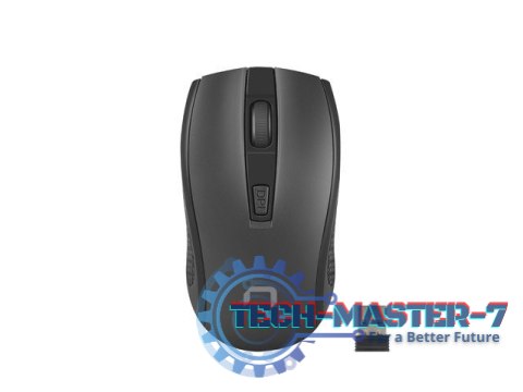 Mysz bezprzewodowa Jay 2 1600 DPI Czarna Mysz bezprzewodowa Jay 2 1600 DPI Czarna