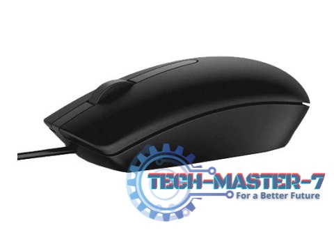 Mysz optyczna przewodowa USB MS116 czarna Mysz optyczna przewodowa USB MS116 czarna