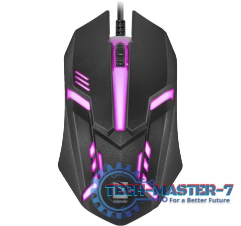 Mysz przewodowa optyczna CYBER MB-560L Mysz przewodowa optyczna CYBER MB-560L