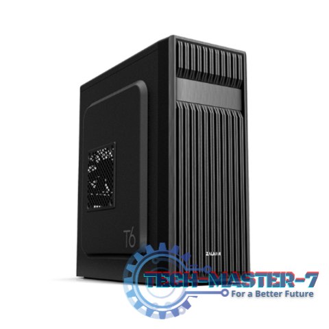 Obudowa T6 ATX Mid Tower PC Case 120mm fan ODD Obudowa T6 ATX Mid Tower PC Case 120mm fan ODD