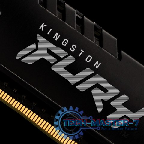 Pamięć DDR4 FURY Beast 32GB(2*16GB)/3200 CL16 1Gx8 Pamięć DDR4 FURY Beast 32GB(2*16GB)/3200 CL16 1Gx8