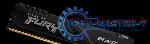 Pamięć DDR4 FURY Beast 32GB(2*16GB)/3200 CL16 1Gx8 Pamięć DDR4 FURY Beast 32GB(2*16GB)/3200 CL16 1Gx8