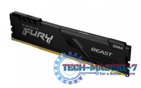 Pamięć DDR4 FURY Beast 32GB(2*16GB)/3200 CL16 1Gx8 Pamięć DDR4 FURY Beast 32GB(2*16GB)/3200 CL16 1Gx8