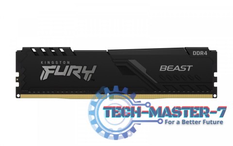 Pamięć DDR4 FURY Beast 32GB(2*16GB)/3200 CL16 1Gx8 Pamięć DDR4 FURY Beast 32GB(2*16GB)/3200 CL16 1Gx8