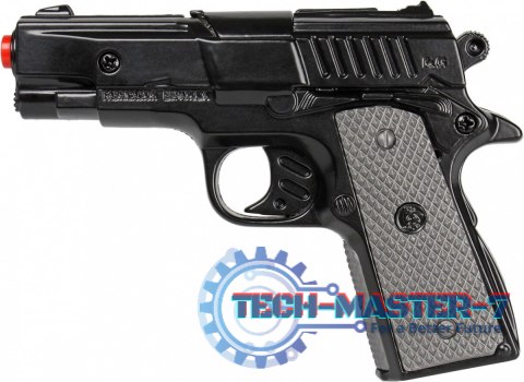 Pistolet policyjny metalowy 8 naboi Gonher Pistolet policyjny metalowy 8 naboi Gonher