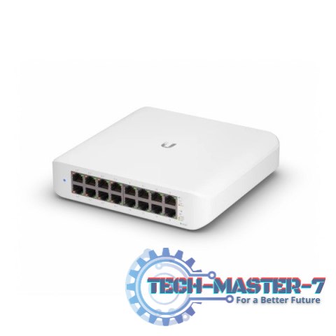 Przełącznik Switch 16xGbE 8xPoE USW-Lite-16-POE Przełącznik Switch 16xGbE 8xPoE USW-Lite-16-POE