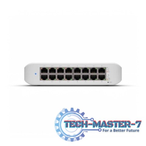 Przełącznik Switch 16xGbE 8xPoE USW-Lite-16-POE Przełącznik Switch 16xGbE 8xPoE USW-Lite-16-POE